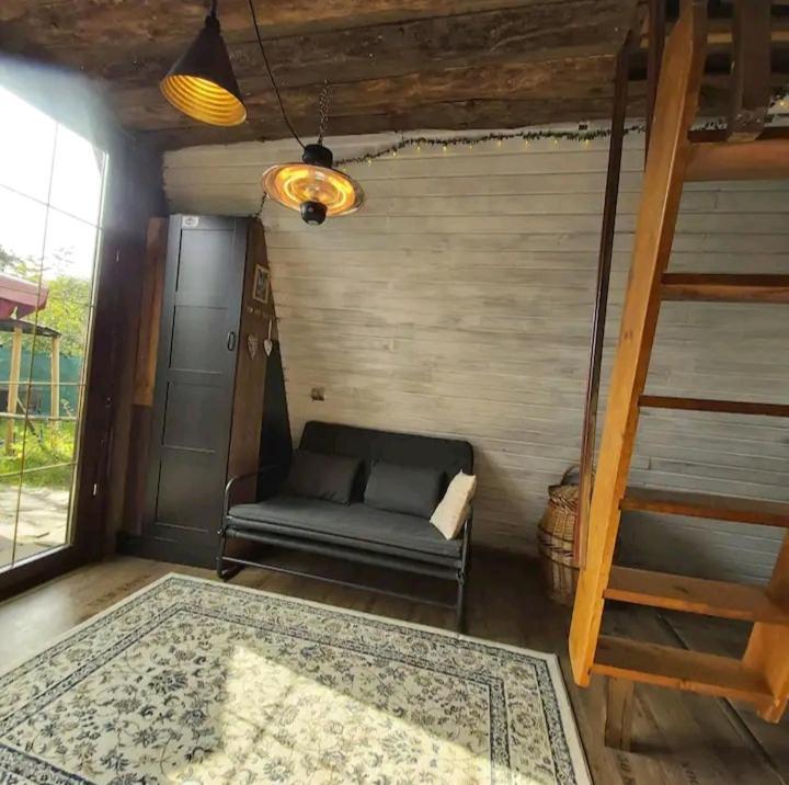 Tiny House In The Cityプラハ エクステリア 写真