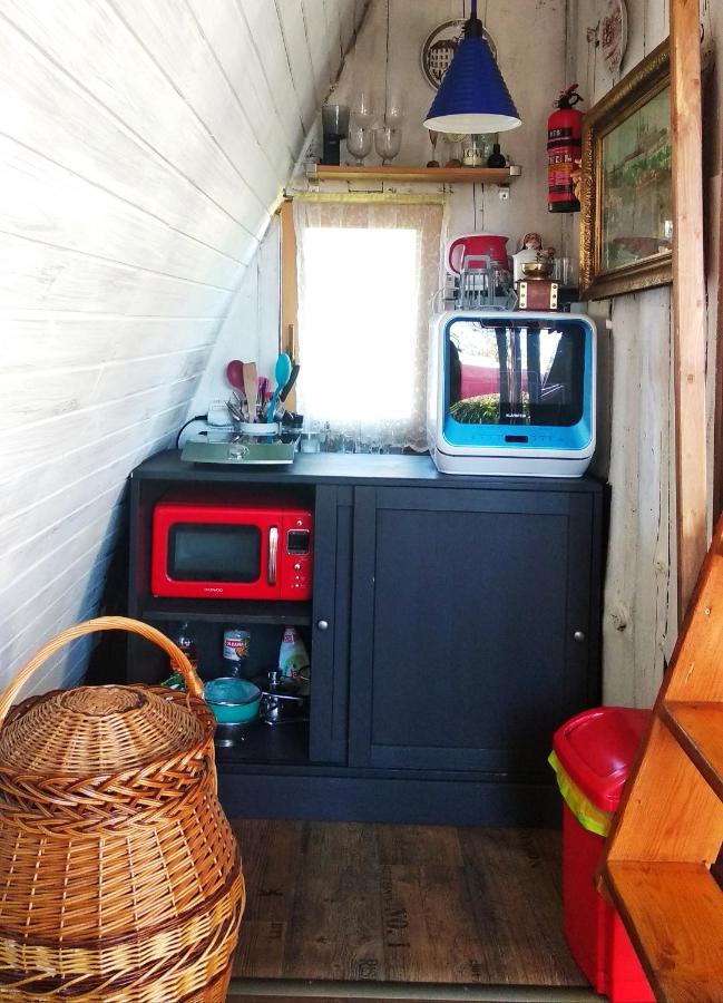 Tiny House In The Cityプラハ エクステリア 写真